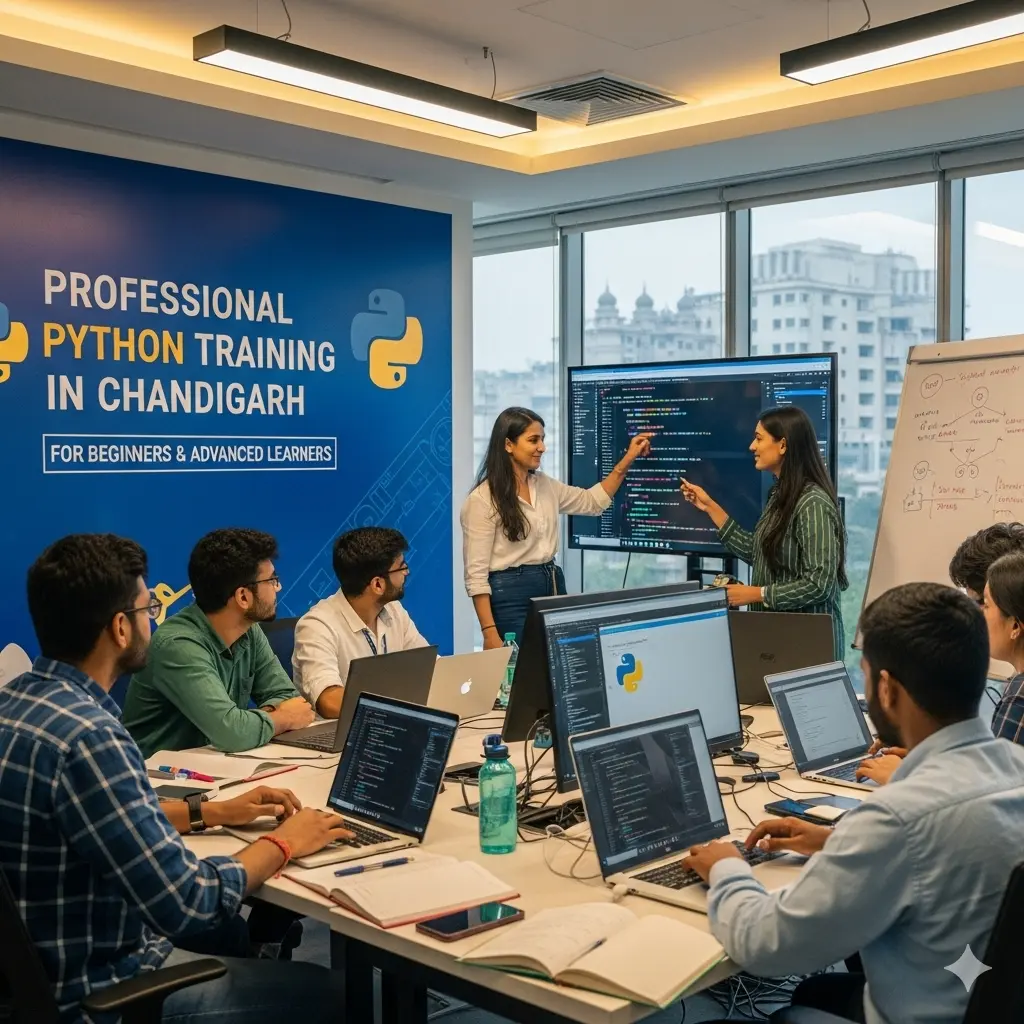 Professional Python Training in Chandigarh for Beginners & Advanced ...