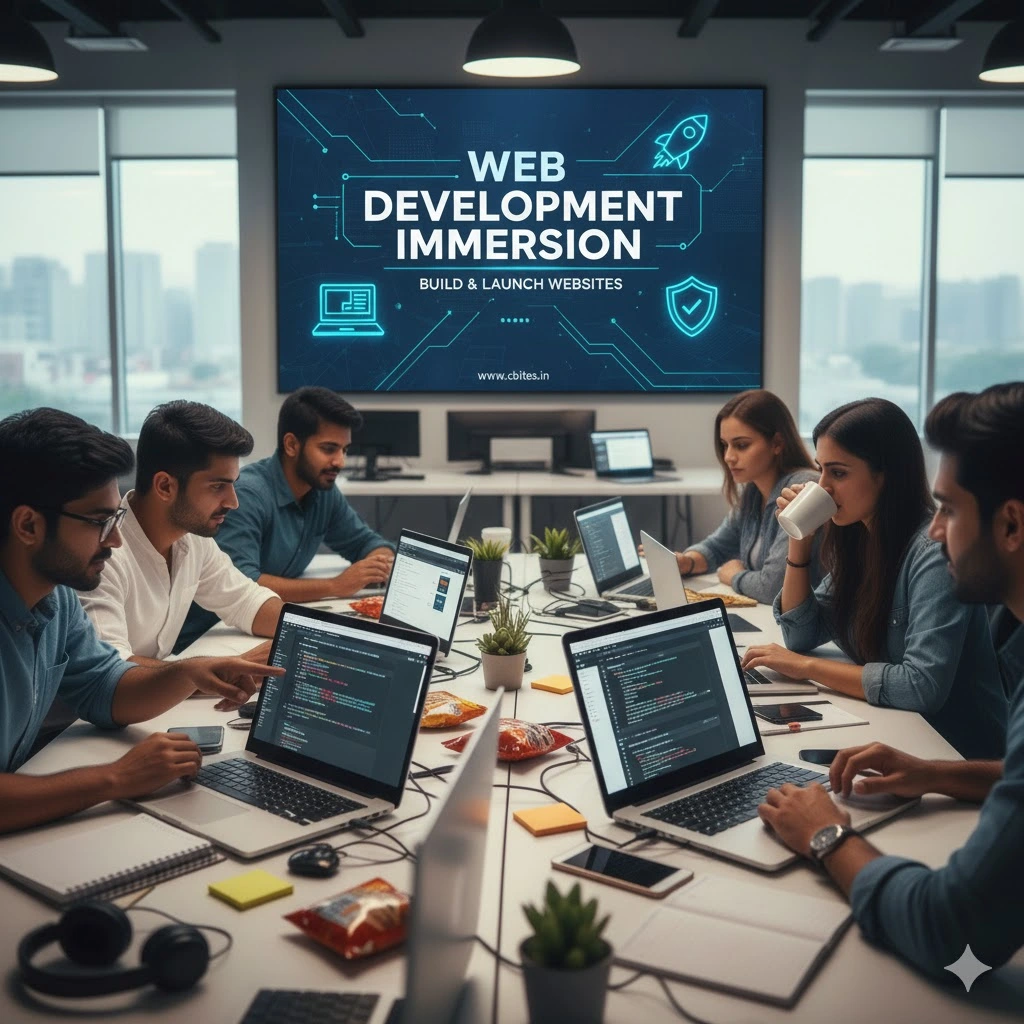 Web Development Session Web Development Immersion: Build & Launch Websites – Web Arena