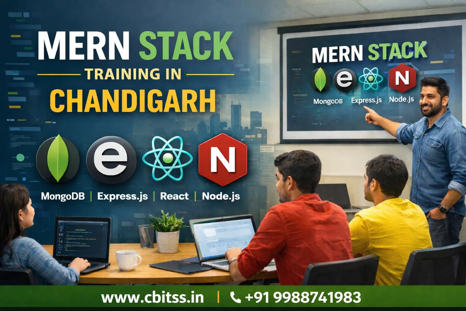 MERN Stack Training in Chandigarh