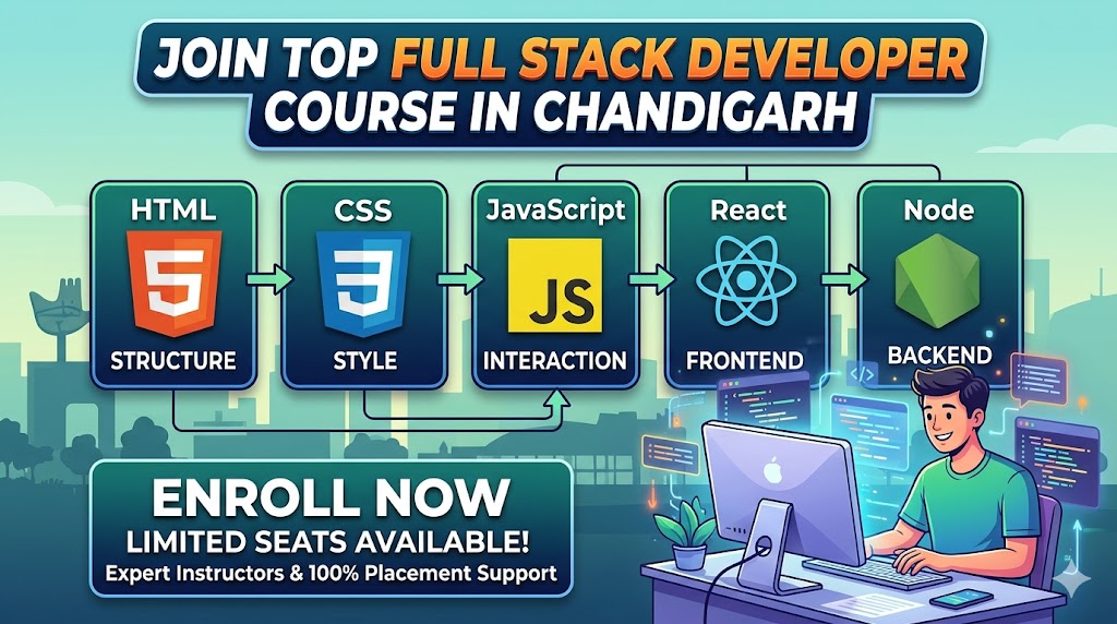 best full stack developer course in chandigarh